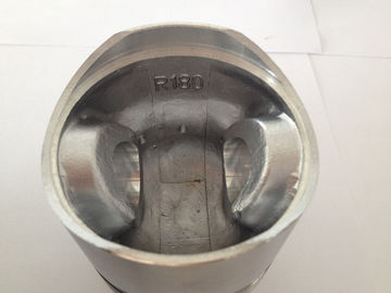 Aftermarket Car Engine Piston Vehicle Engine Parts Flat Type ISO Approval