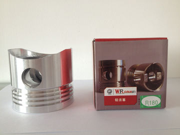 Aftermarket Car Engine Piston Vehicle Engine Parts Flat Type ISO Approval