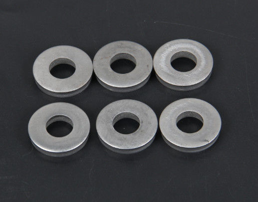 Polished Extra Thick Stainless Steel Flat Washers Bright Color SS 316L