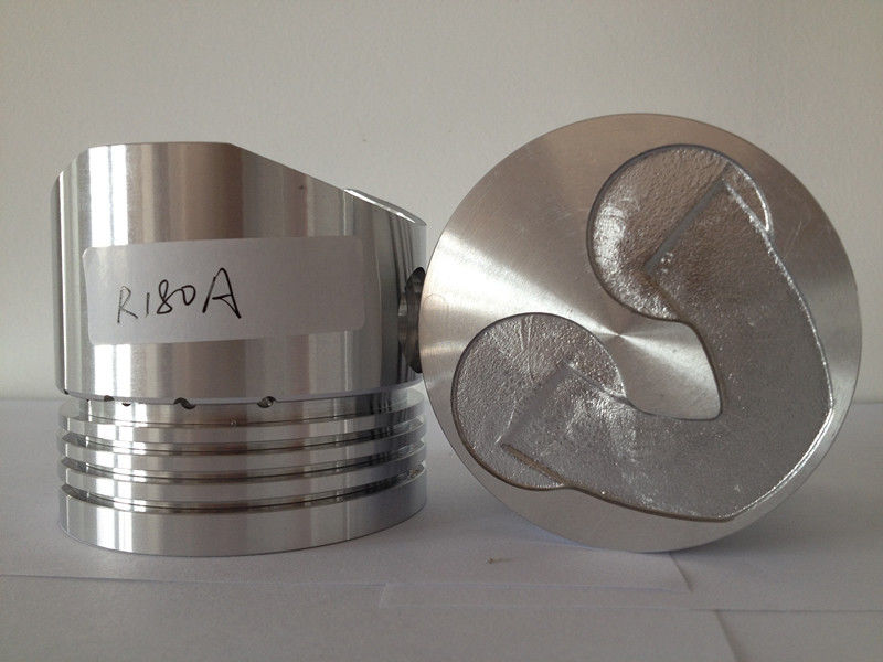 Concave Type Single Engine Piston , High Performance Pistons Anti Corrosion