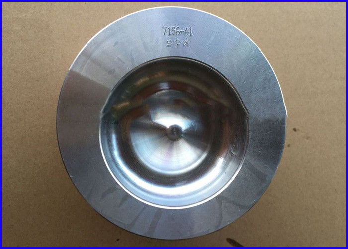 4BT / 6BT Cummins Engine Piston Aftermarket Spare Parts 1.8kg Weight 3907156